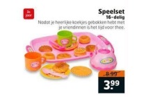 speelset 16 delig