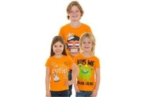 kinder oranje shirt