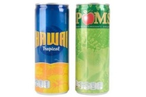 hawai tropical of poms drink