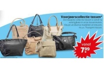 voorjaarscollectie tassen