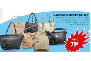 voorjaarscollectie tassen