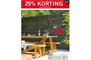 tuintafels