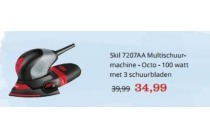 skil 7207aa multischuurmachine