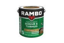 rambo schuur en tuinhuis pantserbeits