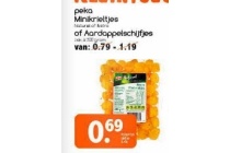 peka minikrieltjes