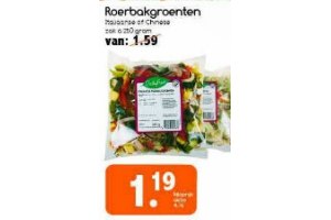 roerbakgroente