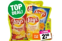 lays diverse smaken