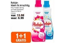 robijn klein en krachtig