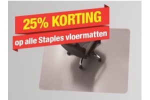 stapless vloermatten