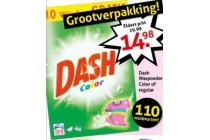 dash waspoeder color of regular