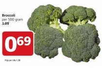 broccoli per 500 gram eur1 09