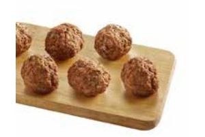 gebraden gehaktbal pak 6 stuks eur3 99