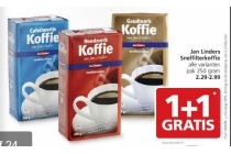 jan linders snelfilterkoffie