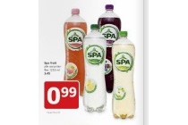 spa fruit