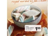frisia oranje spekken