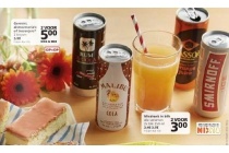 mixdrank in blik