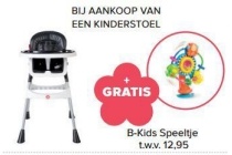 kinderstoel