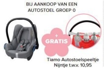 autostoel groep 0