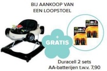 loopstoel