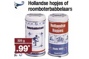 hollandse hopjes of roomboterbabbelaars