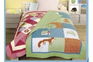 patchwork kinderdeken