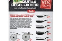 sparen voor fissler pannen