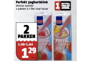 perfekt yoghurtdrink