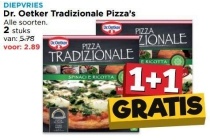 dr oetker tradizionale pizza s