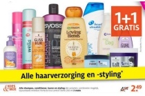 alle shampoo conditioner kuren en styling