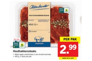 houthakkerssteaks