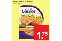 valess filet a la minute