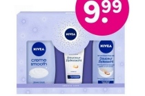 nivea cadeauset smooth