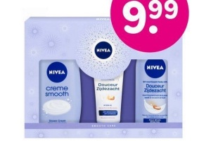 nivea cadeauset smooth