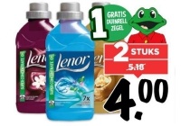 lenor wasverzachter