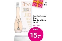 jennifer lopez glow eau de toilette