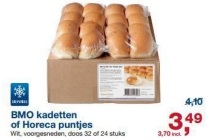 bmo kadetten of horeca puntjes