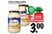 calve mayonaise