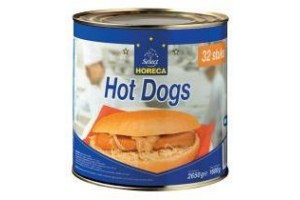 horeca select hot dogs of bockworst