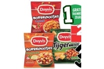 duyvis borrel of tijgernootjes