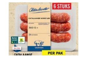 catalaanse braadworst