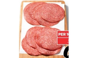 salami of cervelaatworst
