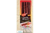 mini chorizo