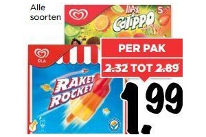ola waterijs