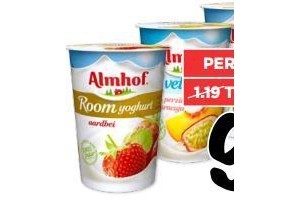 almhof roomyoghurt