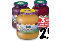 hak groente