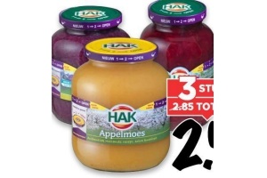 hak groente