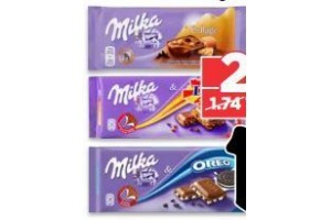 milka chocolade