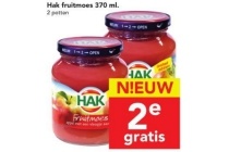 hak fruitmoes