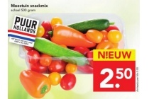 moestuin snackmix