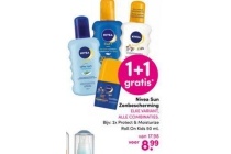 nivea sun zonbescherming